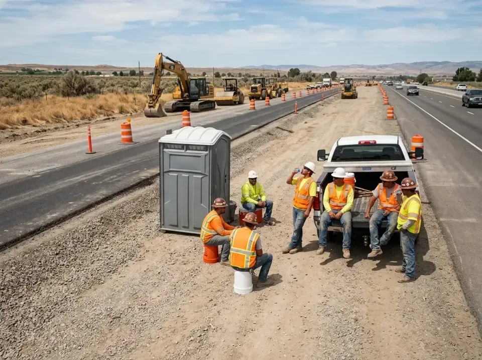 highway-road-construction-crew-007 — frequently asked questions, Porta Potty and Restroom Rentals in Taylor, AZ